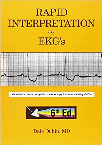 dale dubin md|dr dale dubin ekg chart.